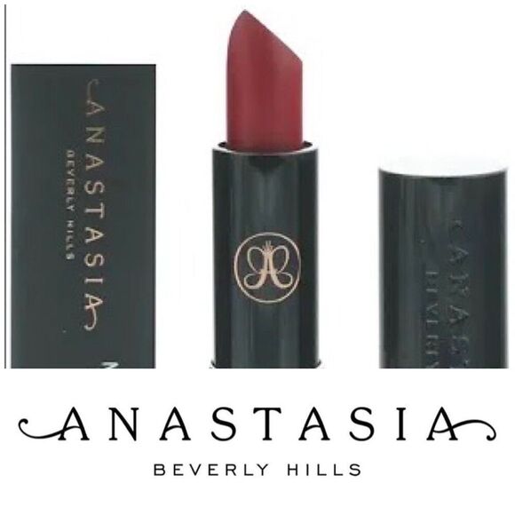 ANASTASIA BEVERLY HILLS - 🎉HP🎉 NWT - Matte Lipstick in “Ruby”- Full Size - Picture 1 of 14